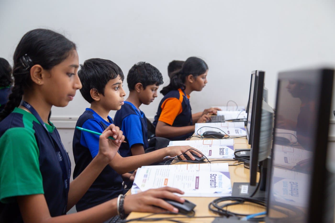 Navkis Educational Centre Kogilu classroom