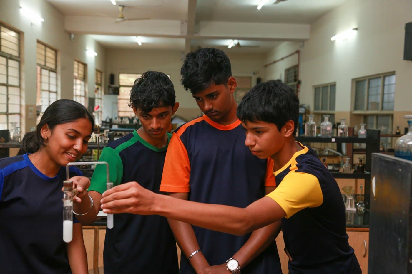 Navkis Educational Centre Kogilu activities