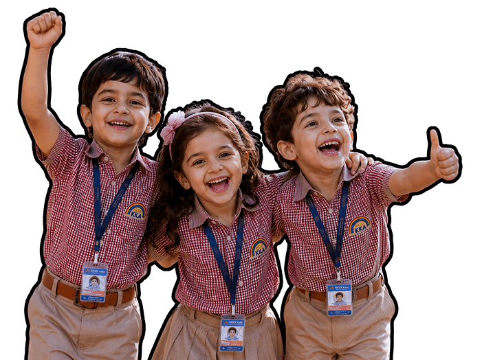 Navkis Kogilu students