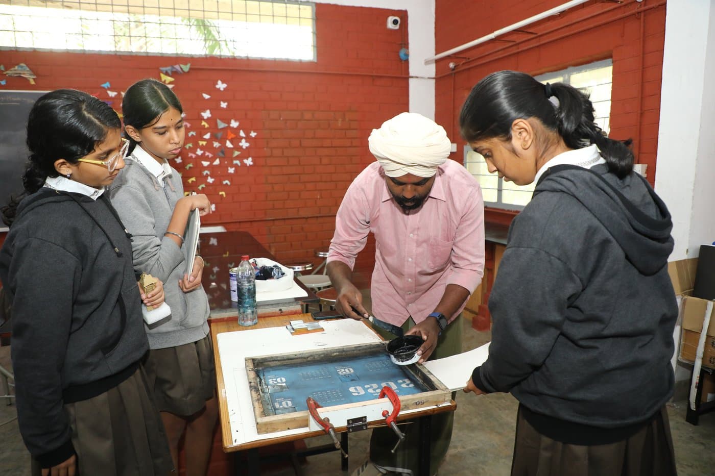 Navkis Kogilu students activity