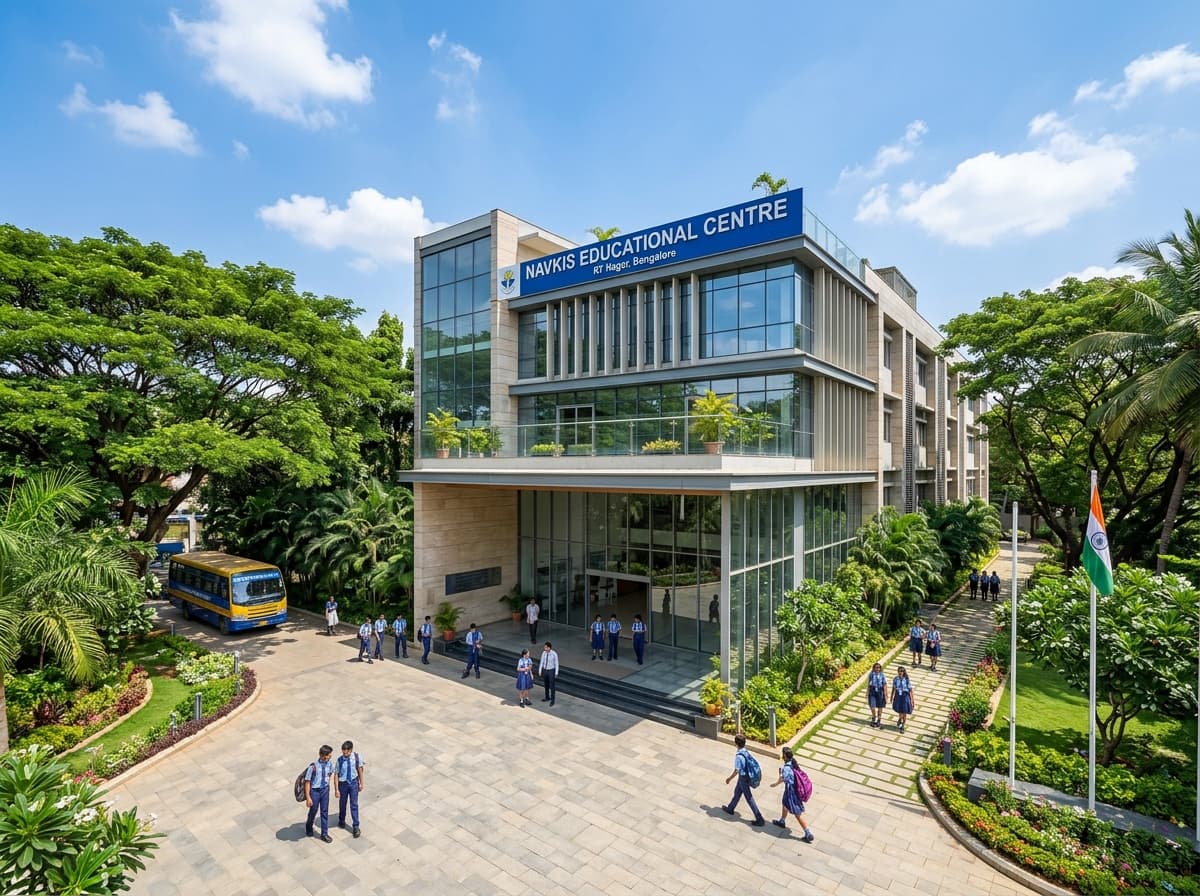 Navkis Educational Centre RT Nagar campus
